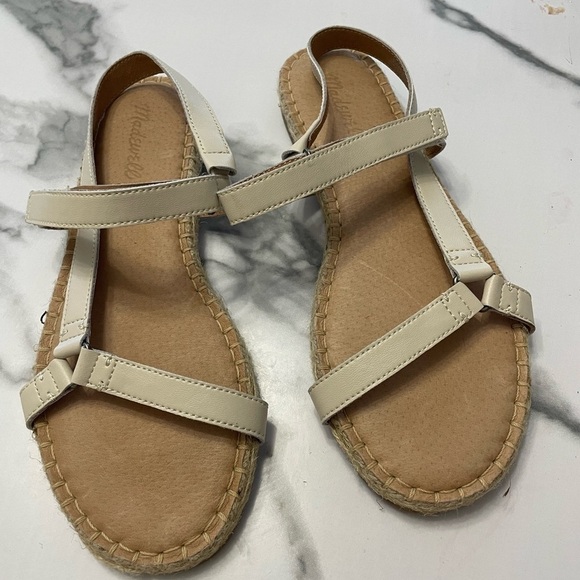 Madewell The Hallie Espadrille
Sandal in Leather Women Shoes size 8.5 - Picture 6 of 7